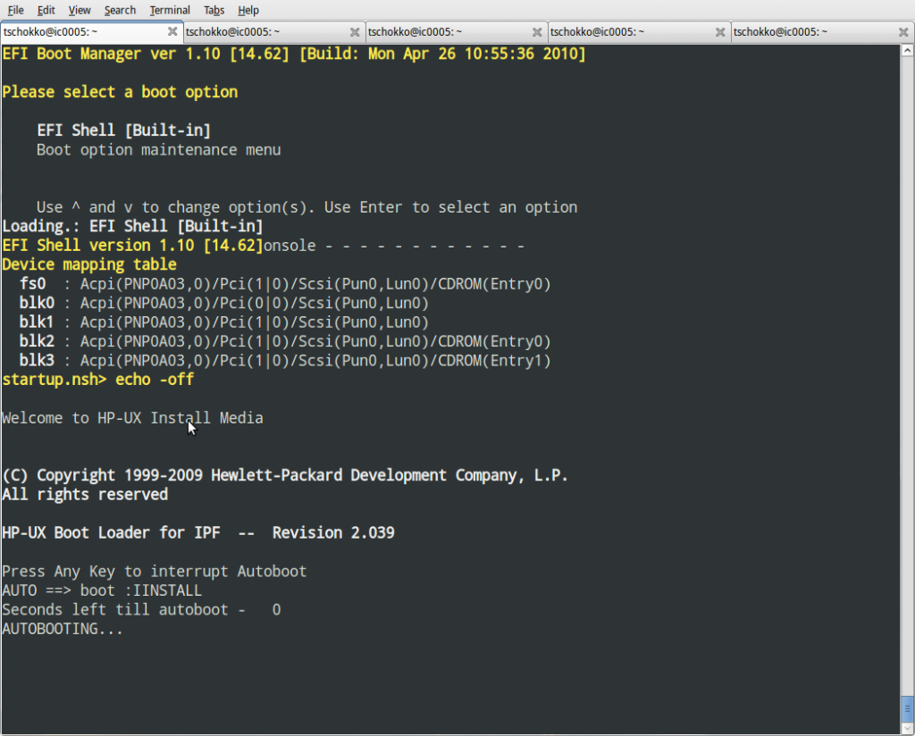 Introduction to HPUX and Integrity VM tschokko.de